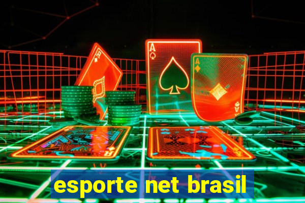 esporte net brasil